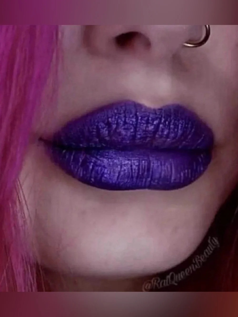 NYX Liquid Lipstick (Shimmer/Metallic) Ego